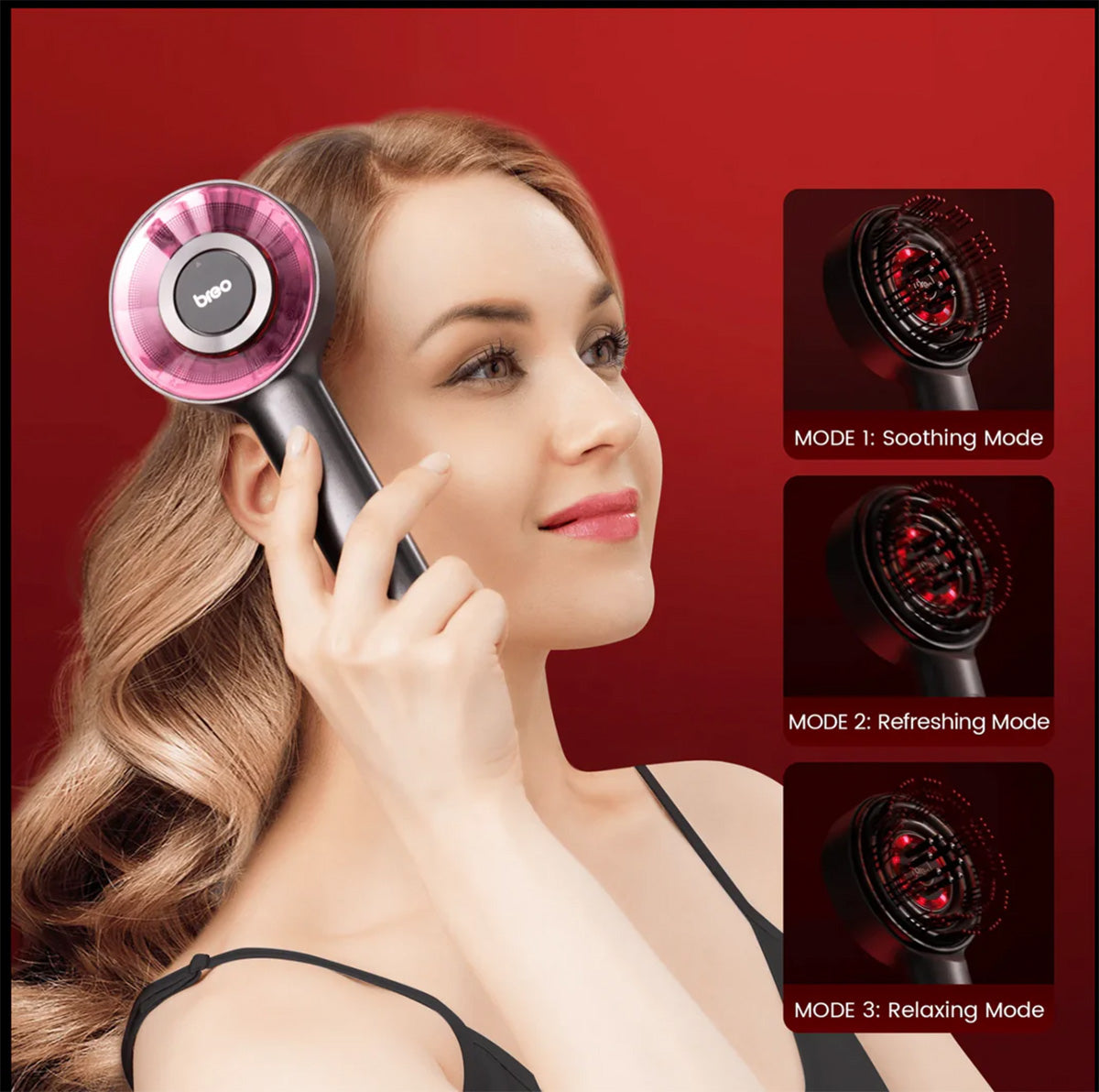 ELECTRIC SCALP MASSAGER