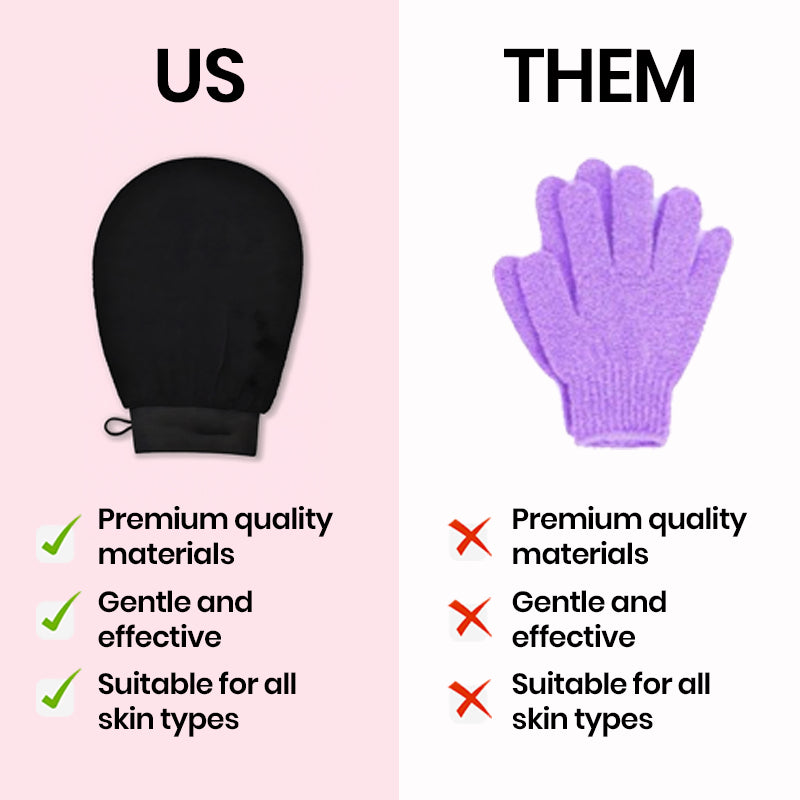 SILKYSCRUB VIRAL EXFOLIATING GLOVE