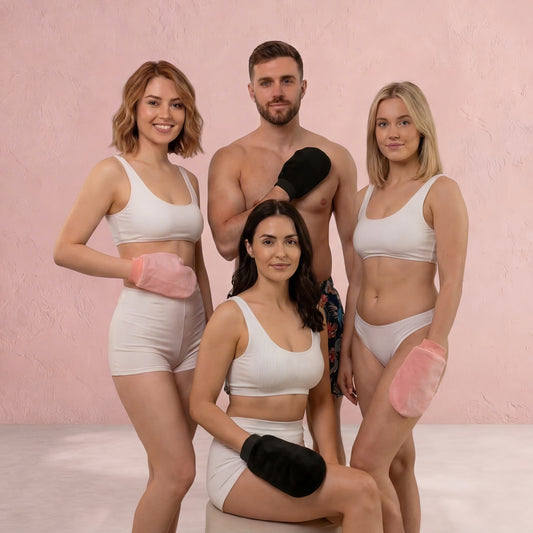 SILKYSCRUB VIRAL EXFOLIATING GLOVE